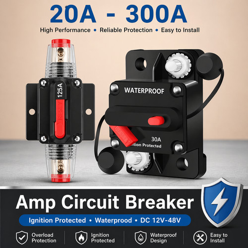 300amp circuit breaker - circuit,