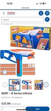 Nerf N Series Infinite Toy Gun