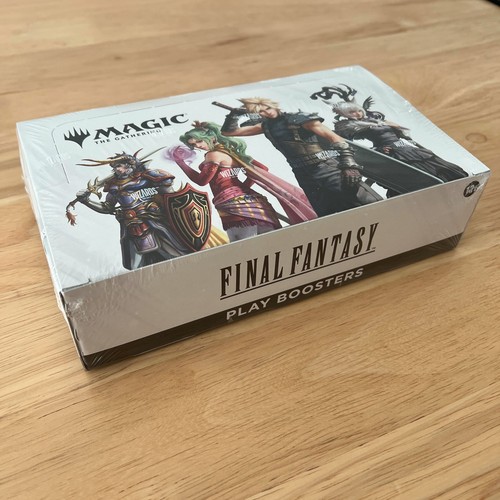 Final fantasy play booster box - fantasy,