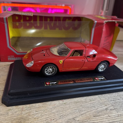 Ferrari 250lm 1966 burago - 250lm,