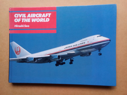 Aviation book civil aircraft - book,