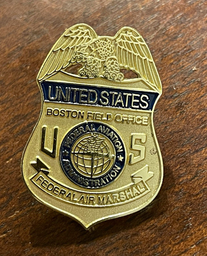 Federal air marshal - air,