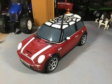 Playmates Micro Machines Mini Cooper with Micro Cars.