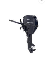 Tohatsu MFS9.8 4-Stroke Engine for Boats - Black