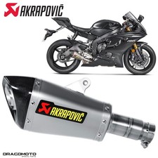 Exhaust YAMAHA YZF-R6 600 R6 RACE 2021-2025 AKRAPOVIC Titanium RC S-Y6SO9-ASZ