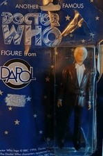 Doctor Dr Who Very Rare Dapol Third 3rd Doctor Figure with opened packaging