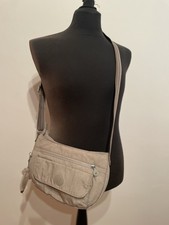 KIPLING FAWN BEIGE CROSS BODY