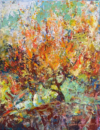 Original small painting - small,