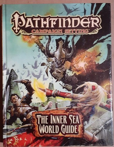 Pathfinder campaign setting - pathfinder,