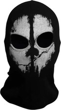 COD Ghost Mask Skull Balaclava