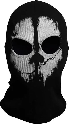 Cod ghost mask - cod, balaclava