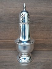 Silver plated sugar sifter - silver,