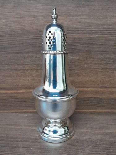 Silver plated sugar sifter - plated,