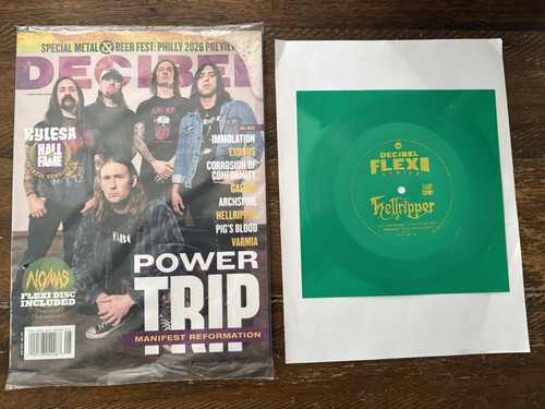 Decibel magazine june 2026 - magazine,