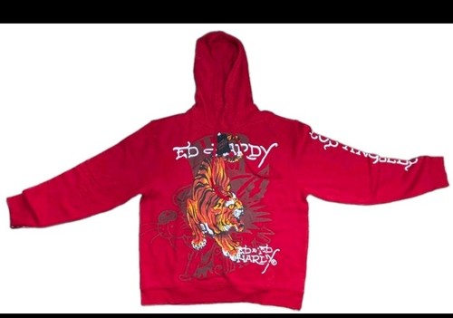 Vintage hardy red tiger - vintage,