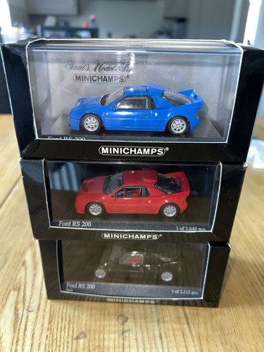 Minichamps ford rs200 x - ford,