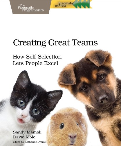 Creating great teams sandy - great,