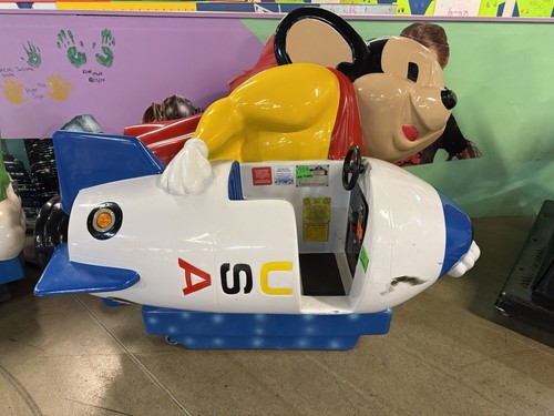 Mighty mouse coin kiddie - mouse, op