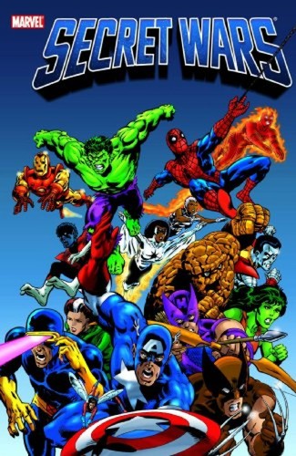 Secret wars omnibus - omnibus, by