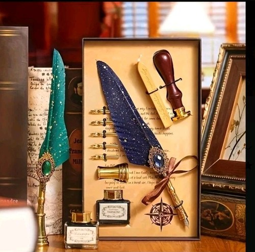 Retro feather dip - retro,