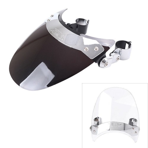 Motorcycle front windshield - front,