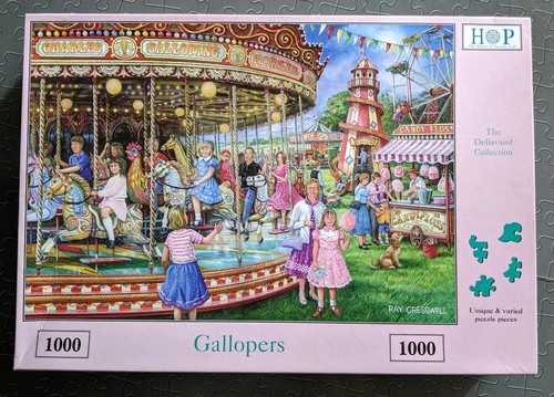 1000 piece hop - jigsaw, puzzle