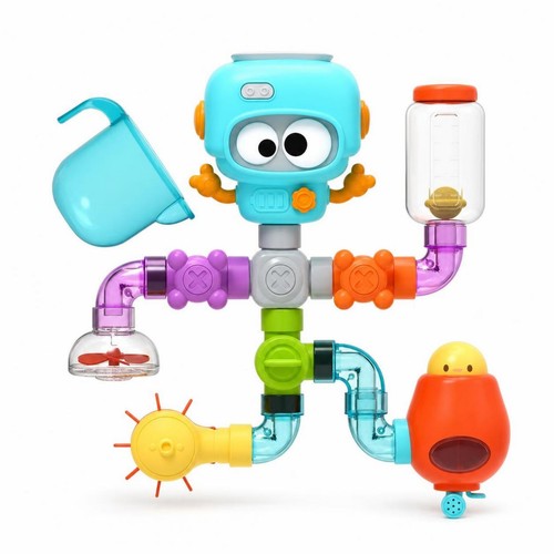 Pipeline toy with water - toy,