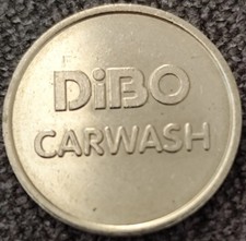 Car Wash Token - Dibo