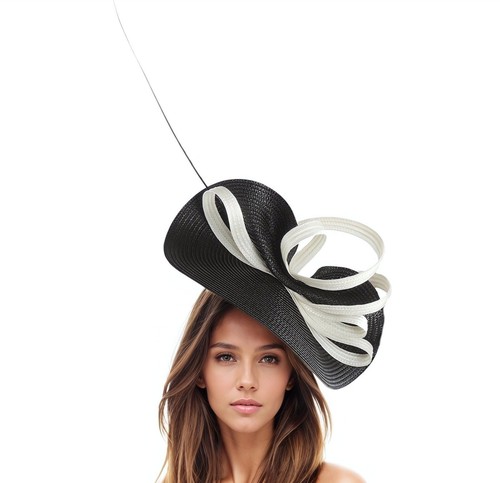 Black white statement - white,