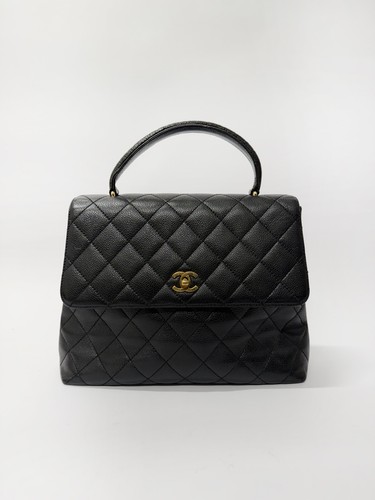 Chanel kelly top handle bag - chanel,