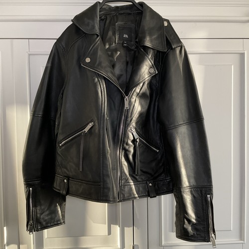 Real leather black - real,