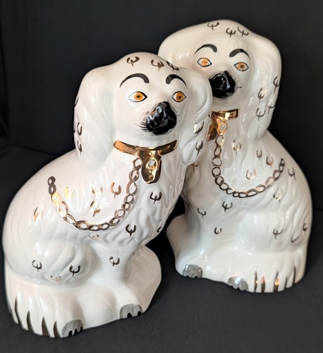 Beswick spaniel wally mantle - spaniel,