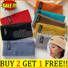 Knitted Headband Womens Ear