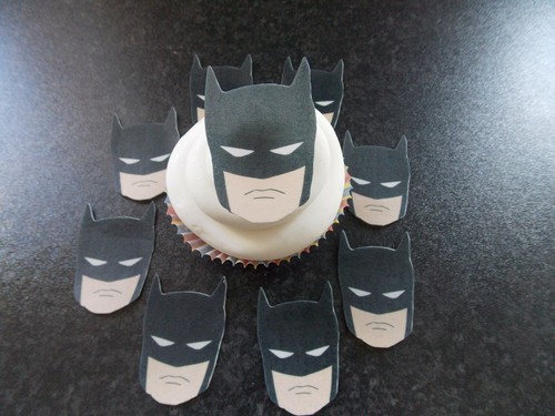 Precut batman head - 12, **precut**
