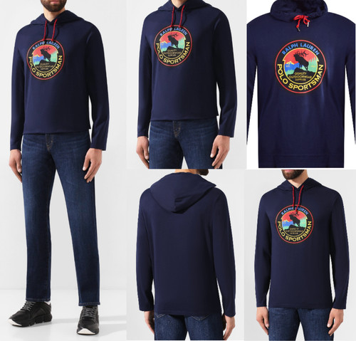 Polo ralph lauren hooded - lauren, ls