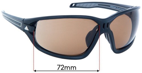 Sfx replacement sunglass - replacement,