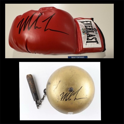 Mike tyson signed vintage - mike,