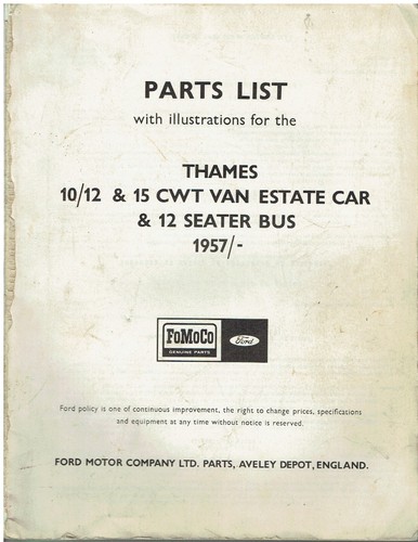 Ford thames cwt van - thames,
