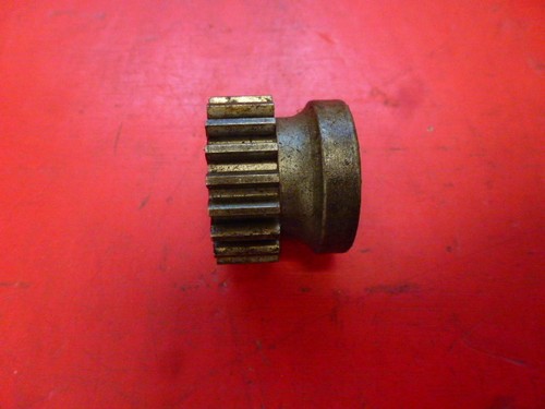 Triumph 3hw timing side gear - 3hw,
