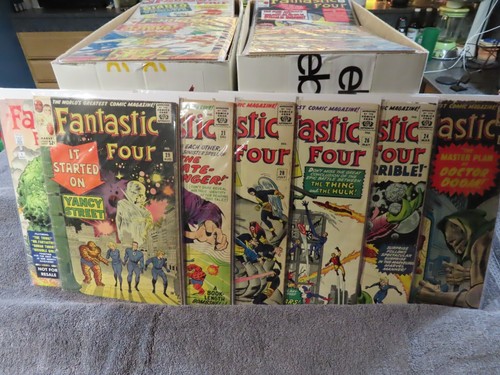 1961 1982 marvel comics - 1961-1982,
