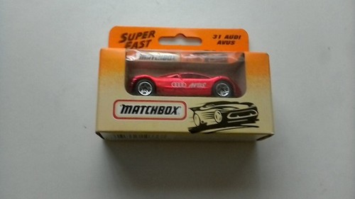 Matchbox superfast audi - matchbox, 31