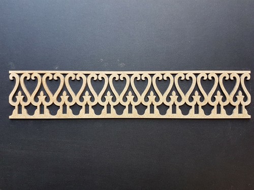 12th scale wrought iron effect - 12th,