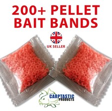 200+ PELLET BANDS BAIT BANDS
