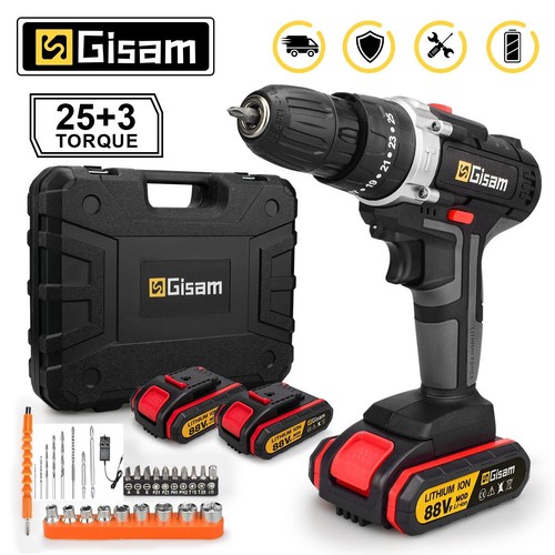 Battery 21v cordless drill - 21v,