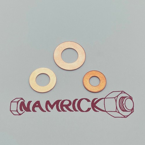 Imperial copper washers - copper,