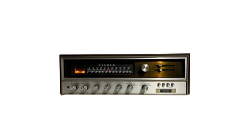Fisher 601 stereo receiver - fisher,