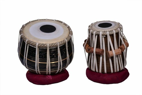 Tabla drum set - tabla, black
