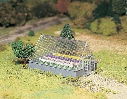 Track greenhouse kit - greenhouse,