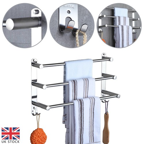 60cm tier towel rail - 60cm,