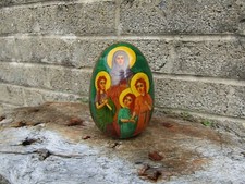 Original vintage hand painted